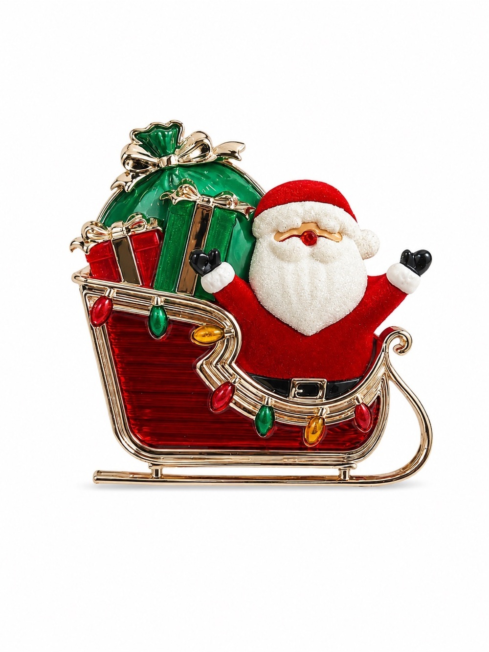 Bath & Body Works I Project Santa Sleigh Light-Up Wallflowers Plug NWT Decor - Picture 1 of 6